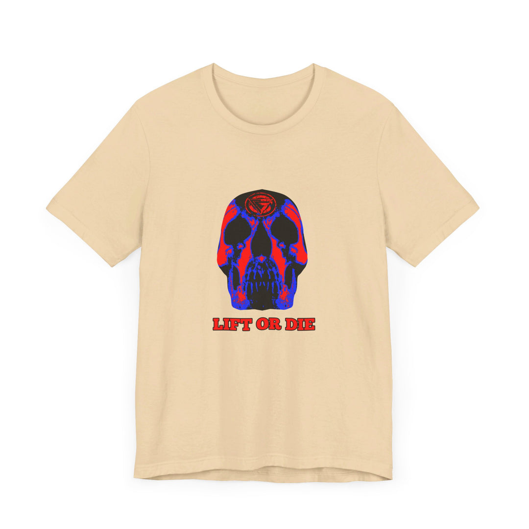 SKULLATOR RED BLUE /LIFT OR DIE