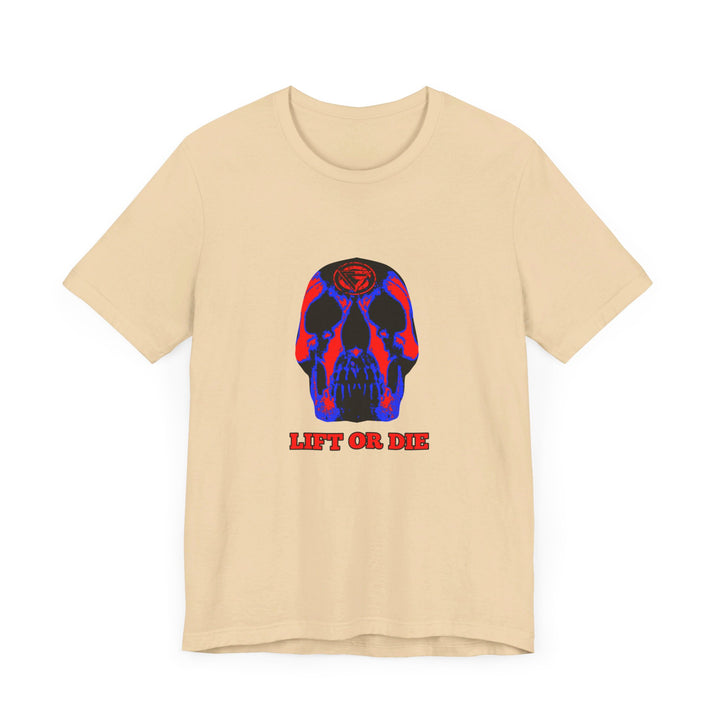 SKULLATOR RED BLUE /LIFT OR DIE
