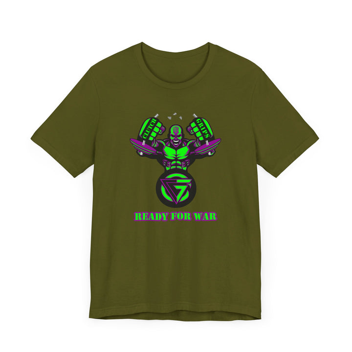 MAD MAC SNAP PURPLE GREEN /READY FOR WAR