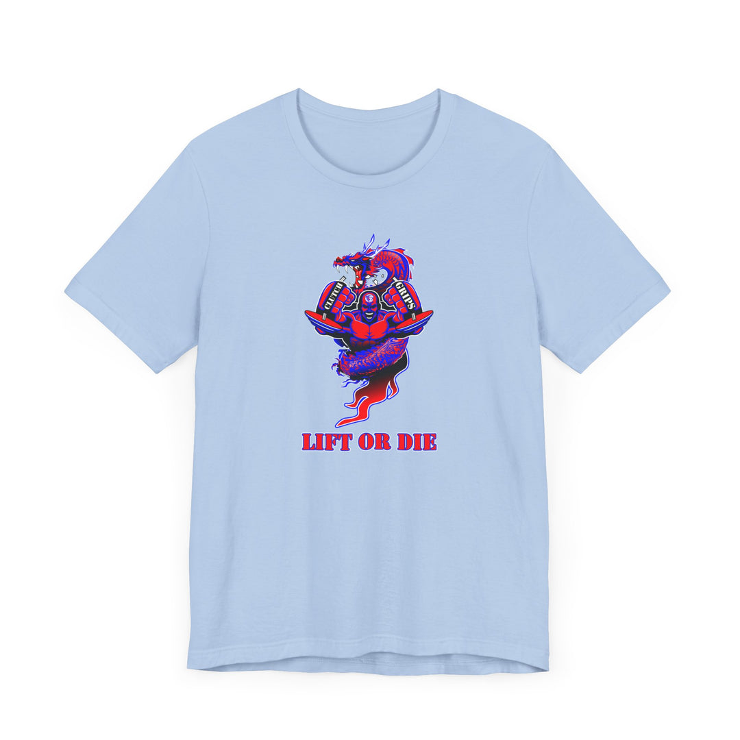 MAC-DRAGON RED BLUE/LIFT OR DIE