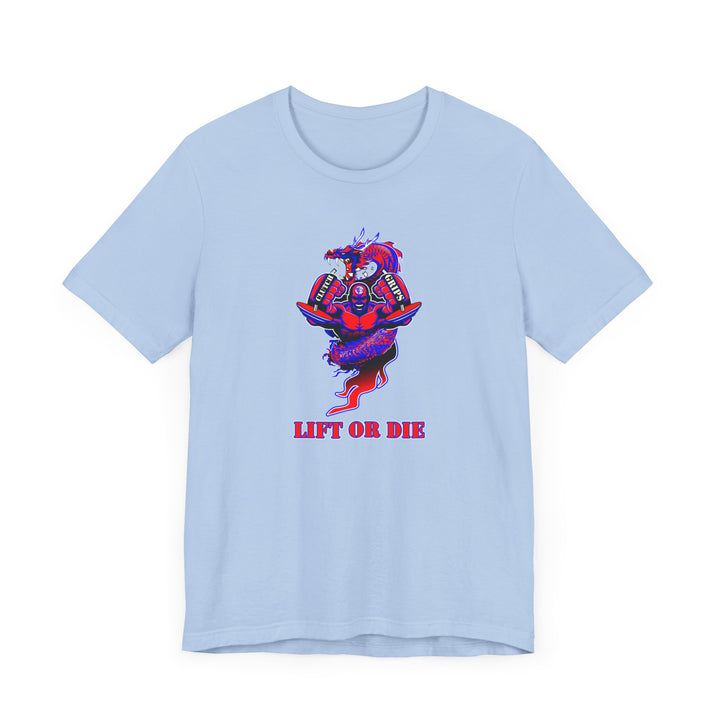 MAC-DRAGON RED BLUE/LIFT OR DIE