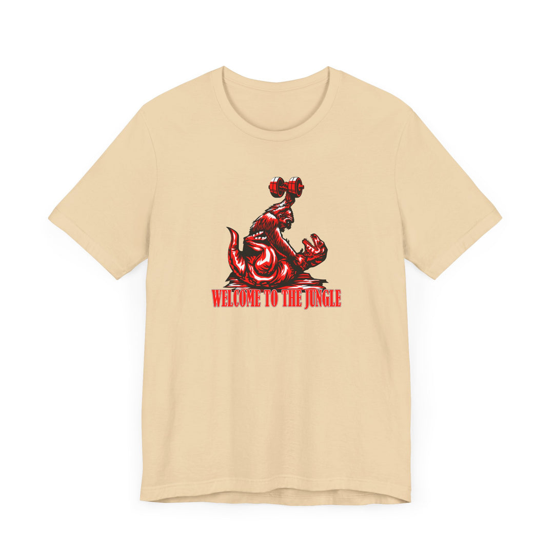 CG APE VS ZILLA RED WHITE BLACK /WELCOME TO THE JUNGLE