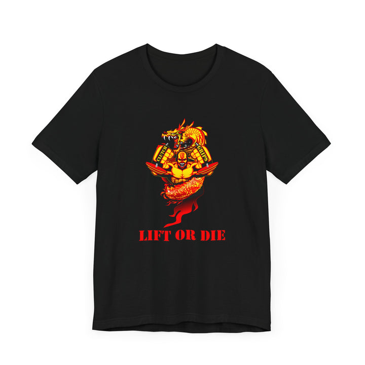 MAC-DRAGON RED GOLD/LIFT OR DIE