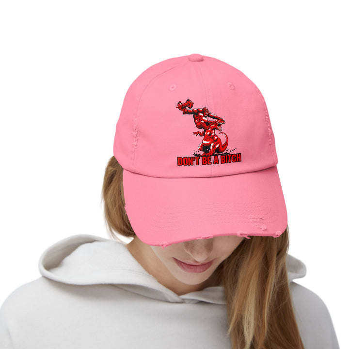 APE VS ZILLA RED/DONT BE A BITCH CAP
