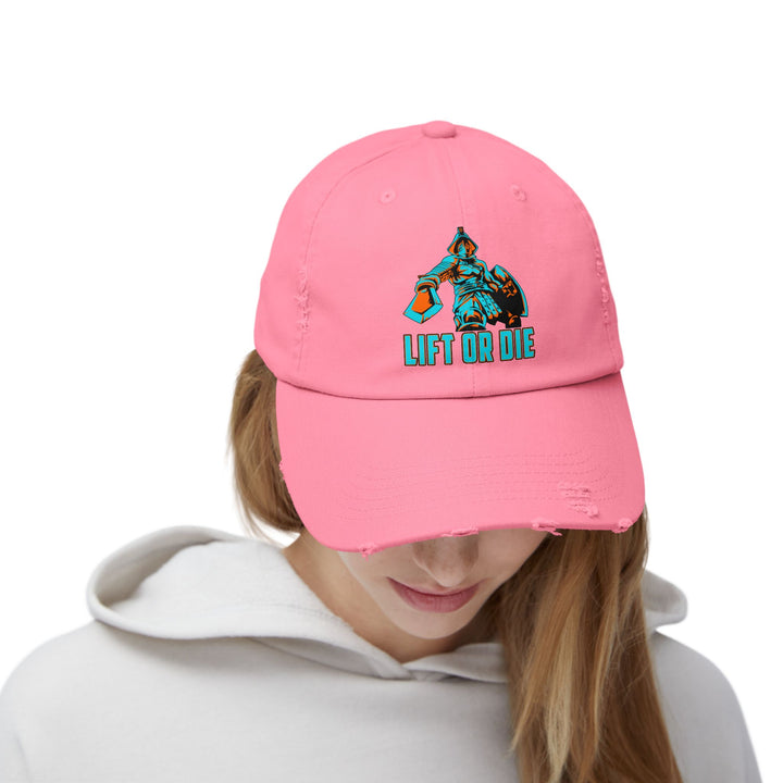 MAD MAC EXECUTIONER MIAMI COLORS  /LIFT OR DIE CAP