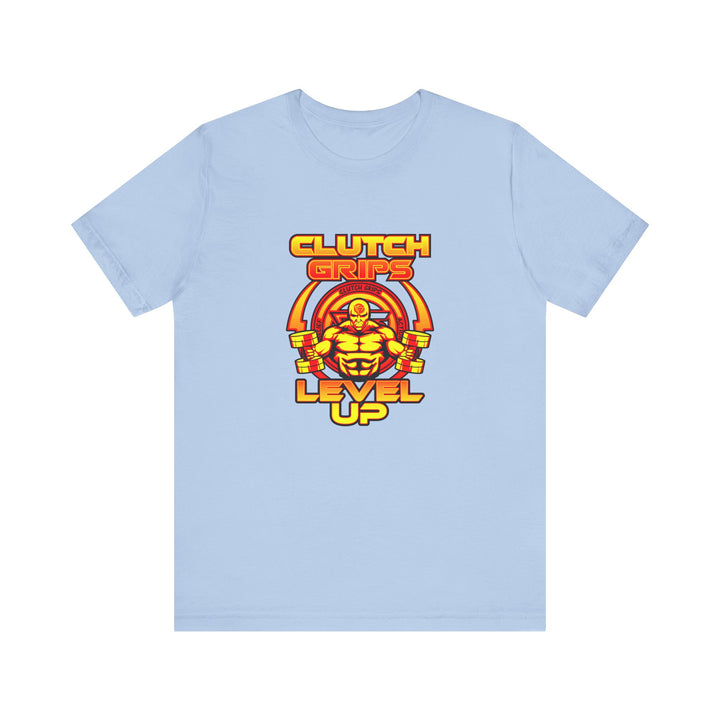 BIG MAC ORANGE RED FADE /CLUTCHGRIPS LEVEL UP