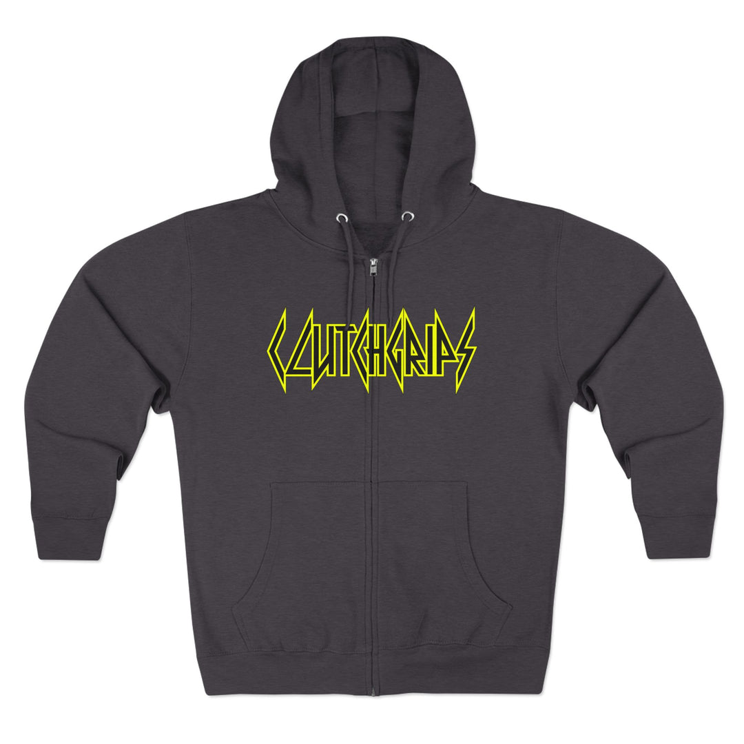 CG LIFT KICK YELLOW BLACK/STAY SAVAGE ZIP UP