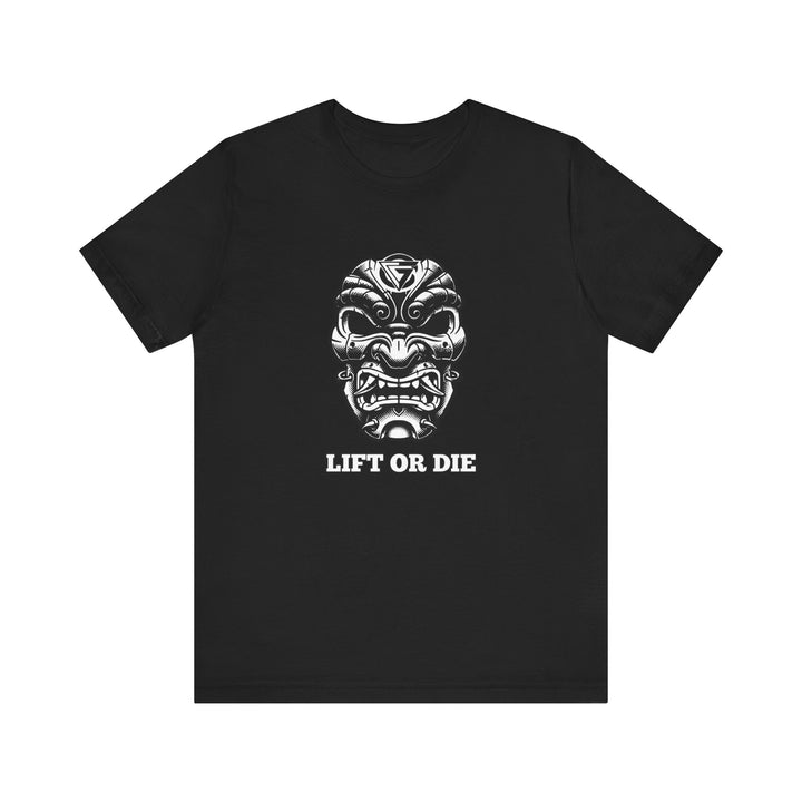 SAMURAI MAC BLACK WHITE /LIFT OR DIE