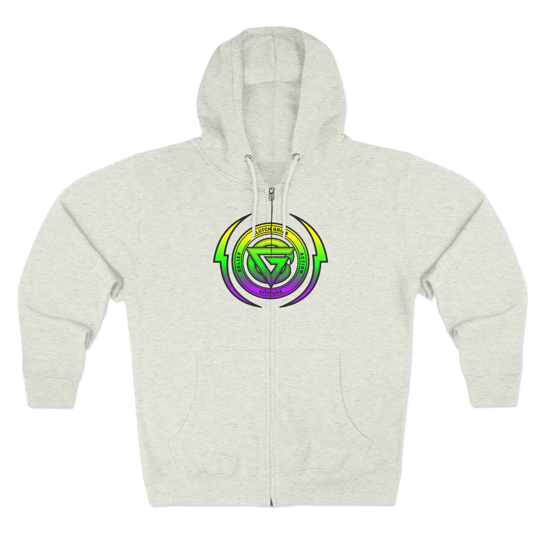 CG LIFT KICK YELLOW GREEN PURPLE FADE /KILL OR BE KILLED