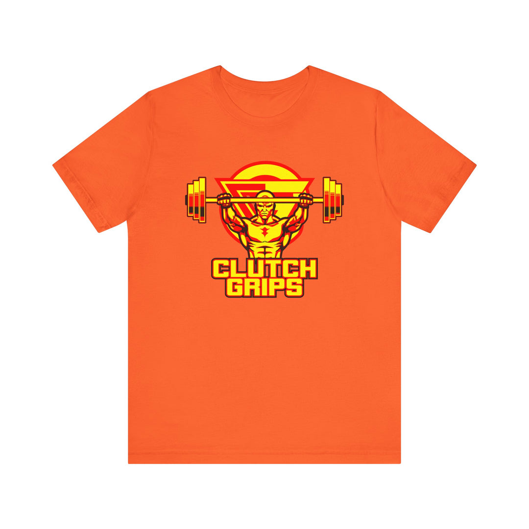 ENTER THE MAC RED GOLD/CLUTCHGRIPS