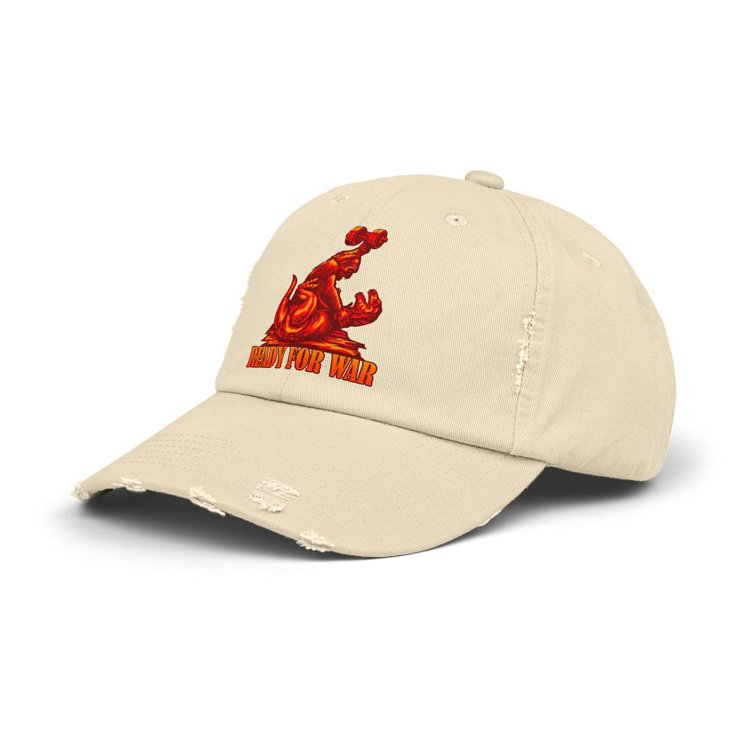 CG APE VS ZILLA ORANGE RED/READY FOR WAR CAP