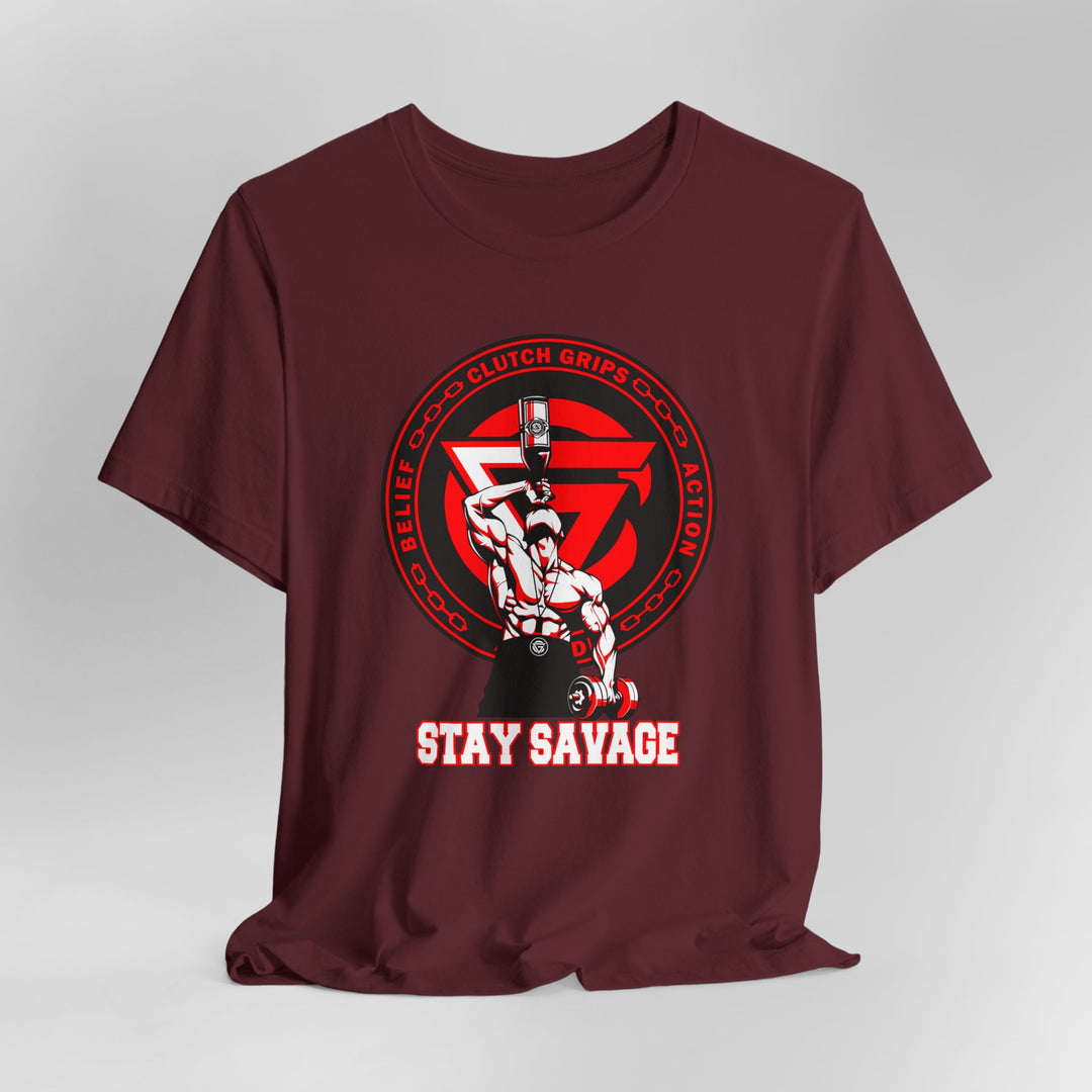 CG MAC PARTY LIFTER RED WHITE /STAY SAVAGE