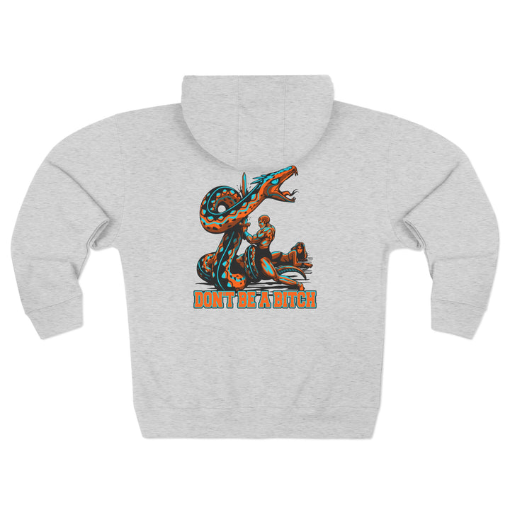 CG SERPENT SLAYER MIAMI COLORS /DONT BE A BITCH ZIP UP