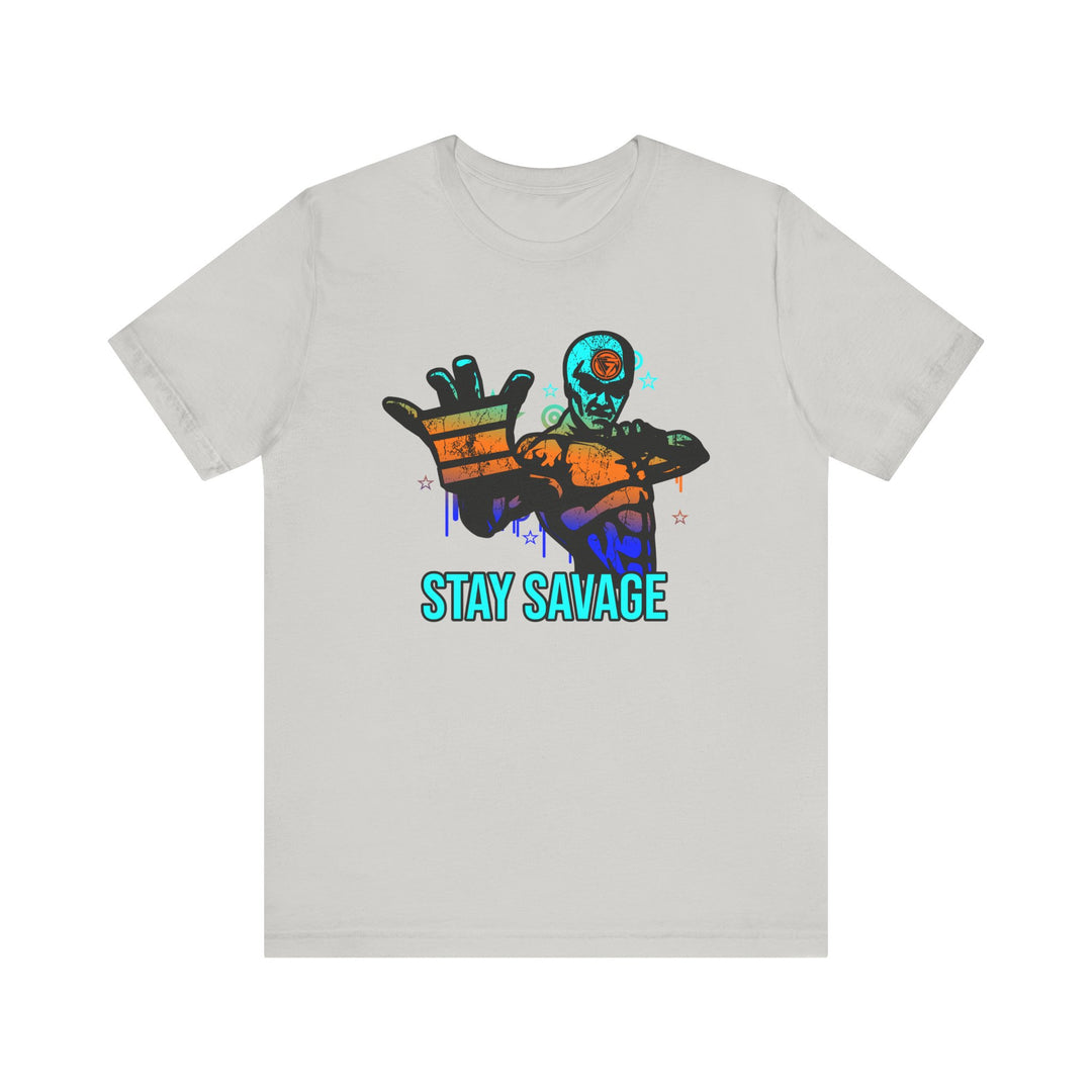 GRIP MASTER MAC BLUE ORANGE AQUA  FADE /STAY SAVAGE