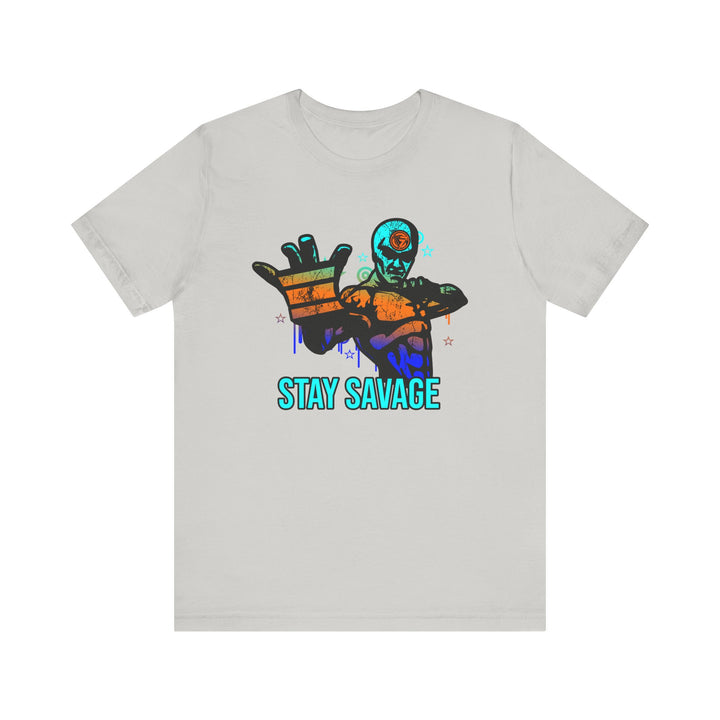 GRIP MASTER MAC BLUE ORANGE AQUA  FADE /STAY SAVAGE