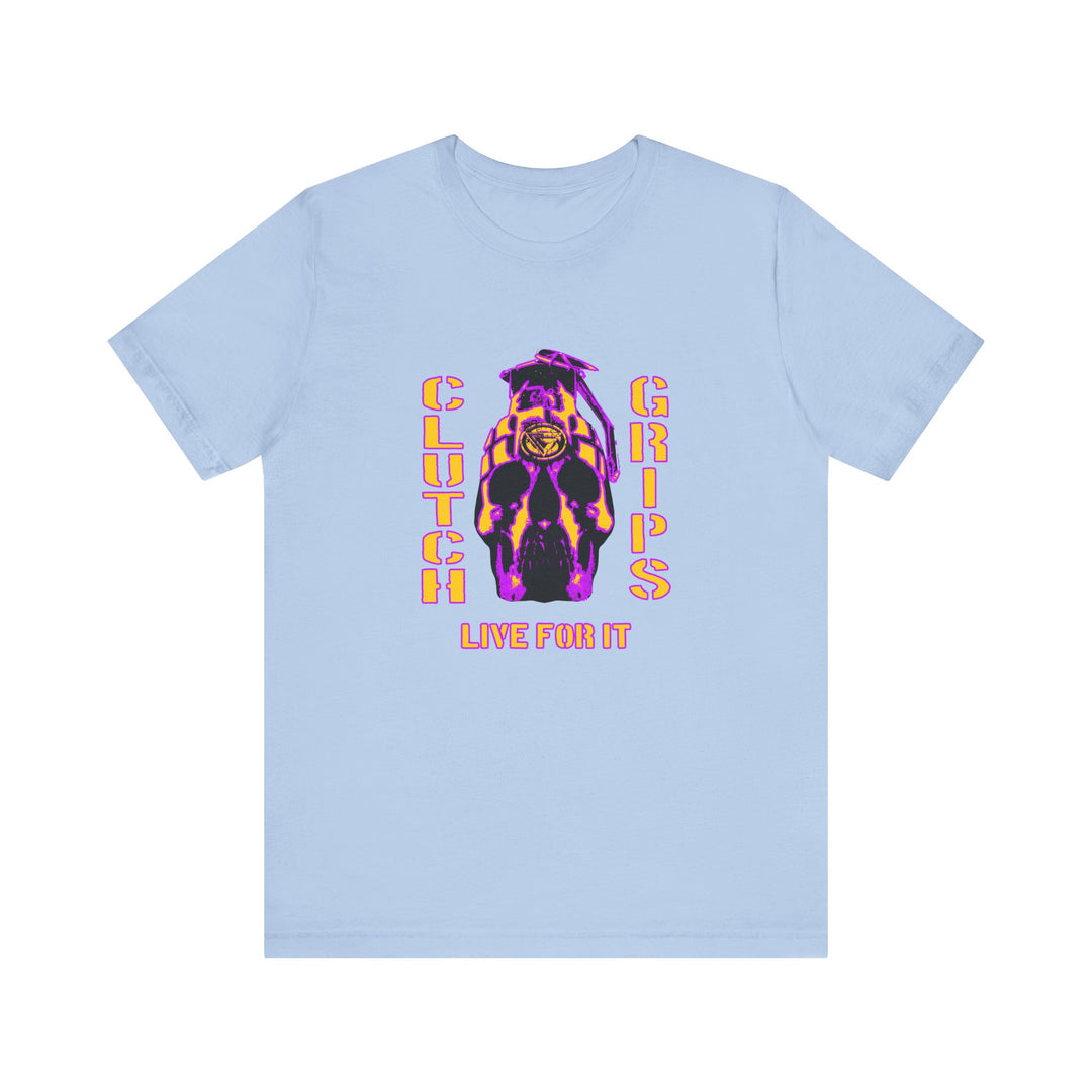 SKULLATOR GRENADE PURPLE GOLD /LIVE FOR IT