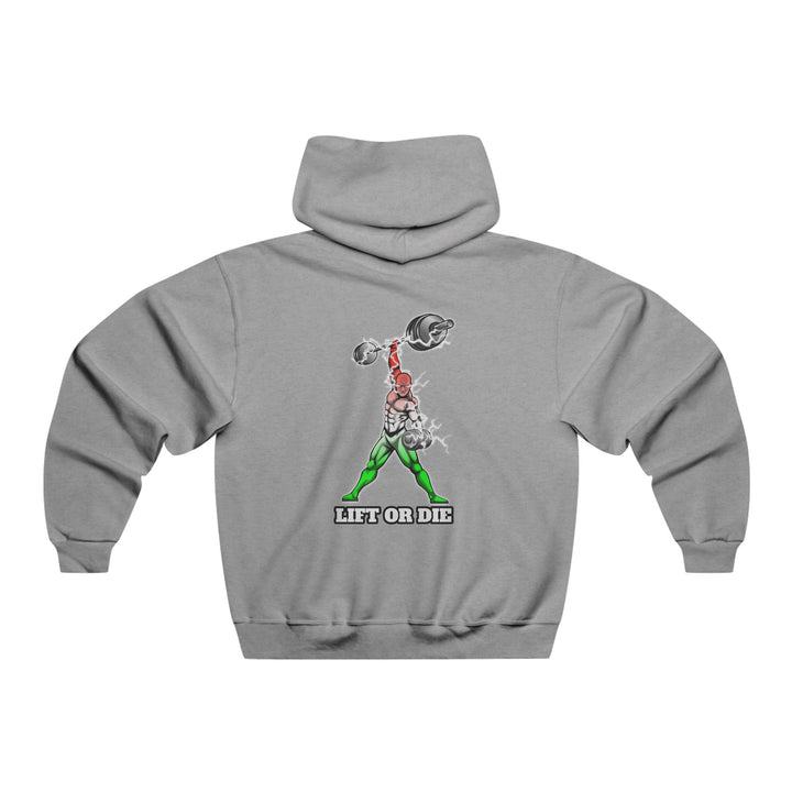 MAC-POWER LIFT RED WHITE GREEN /LIFT OR DIE