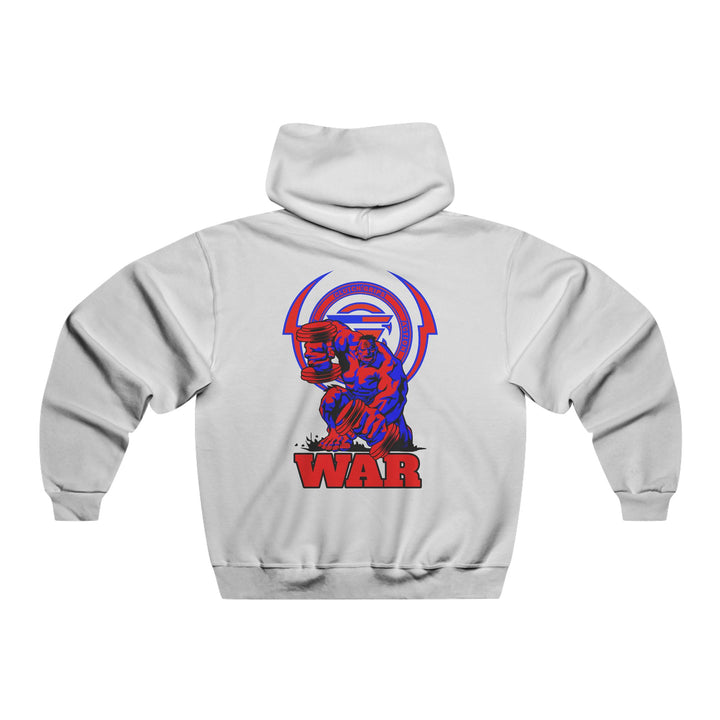 MAC THE MONSTER RED BLUE/WAR