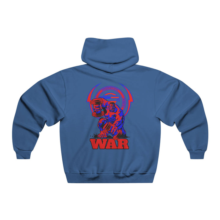 MAC THE MONSTER RED BLUE/WAR