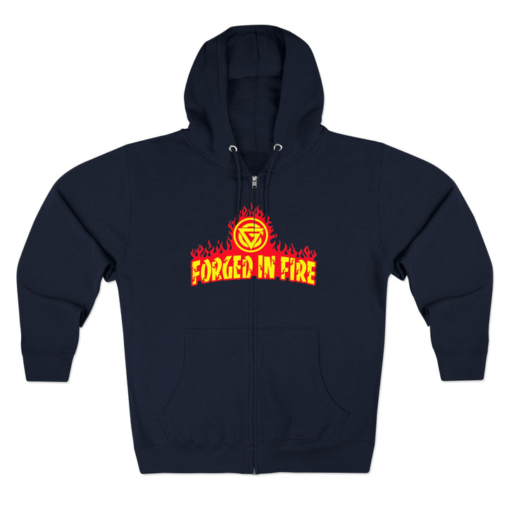 MAC POWER LIFT RED GOLD /STAY SAVAGE ZIP UP