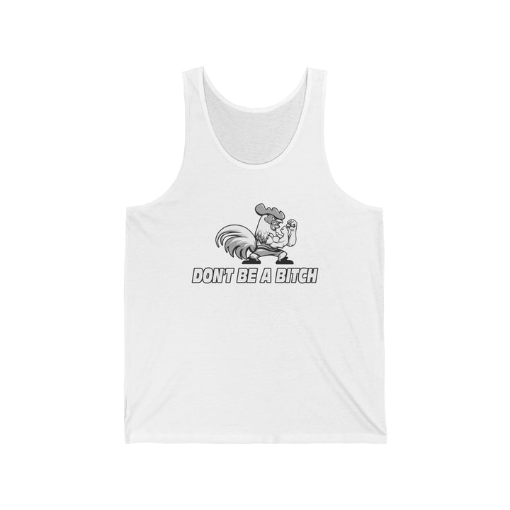 CG ANGRY ROOSTER BLACK WHITE /DONT BE A BITCH