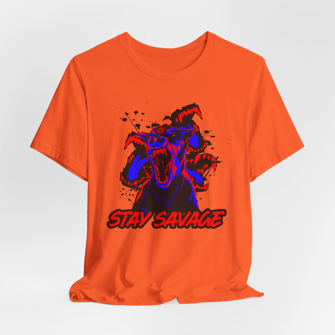 CG MAD DOG RED BLUE/STAY SAVAGE