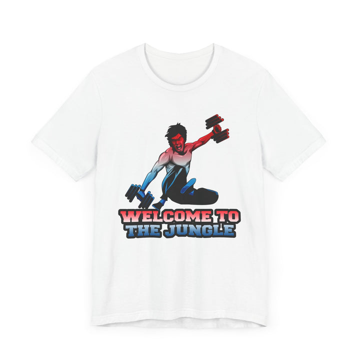 CG ANGRY LIFT KICK RED WHITE BLUE /WELCOME TO THE JUNGLE