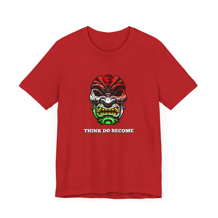 SAMURAI MAC RED WHITE GREEN FADE /THINK DO BECOME