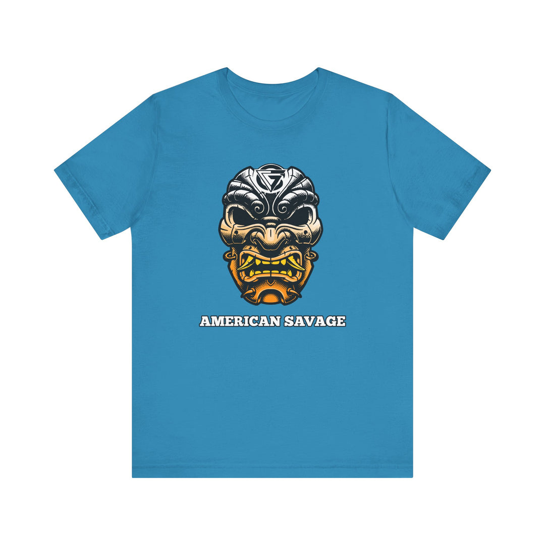 SAMURAI MAC ORANGE WHITE FADE /AMERICAN SAVAGE