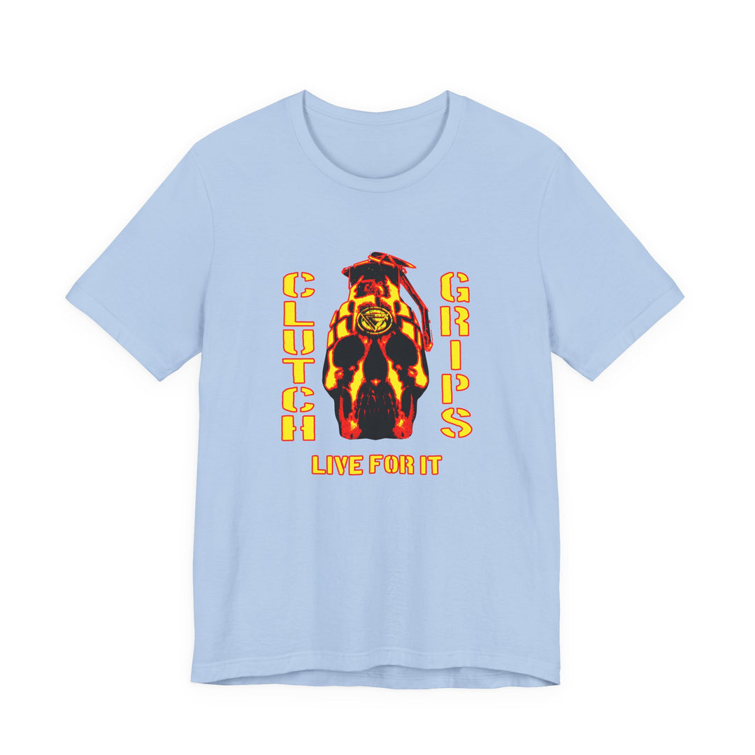 SKULLATOR GRENADE RED GOLD /LIVE FOR IT