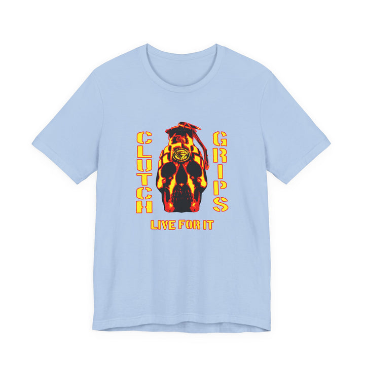 SKULLATOR GRENADE RED GOLD /LIVE FOR IT