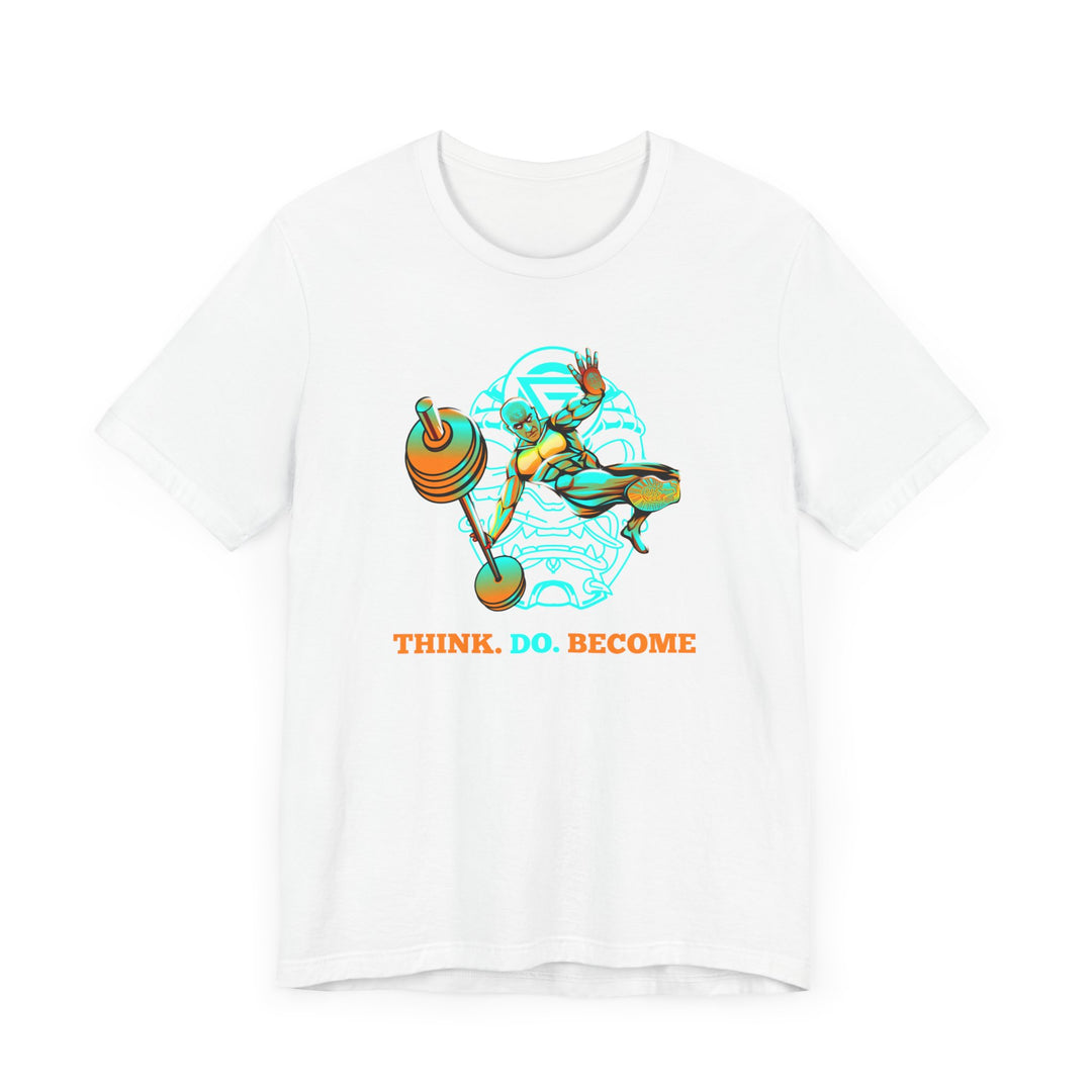 MAC-JUMP MIAMI AQUA ORANGE MASK/THINK DO BECOME