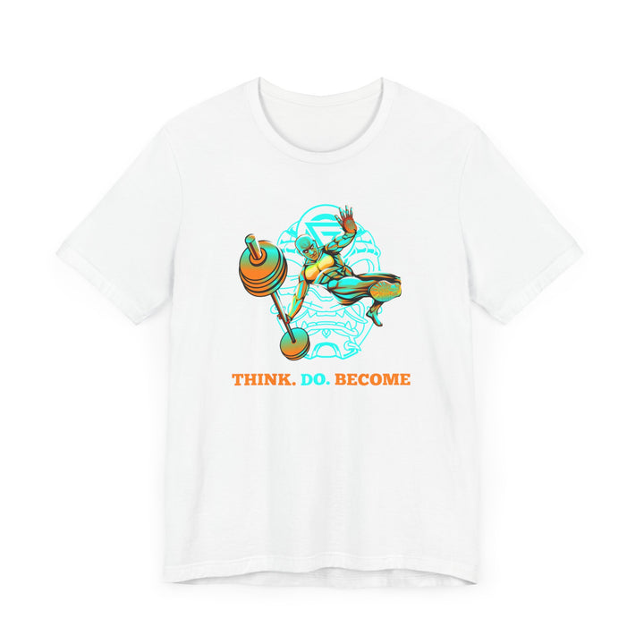 MAC-JUMP MIAMI AQUA ORANGE MASK/THINK DO BECOME