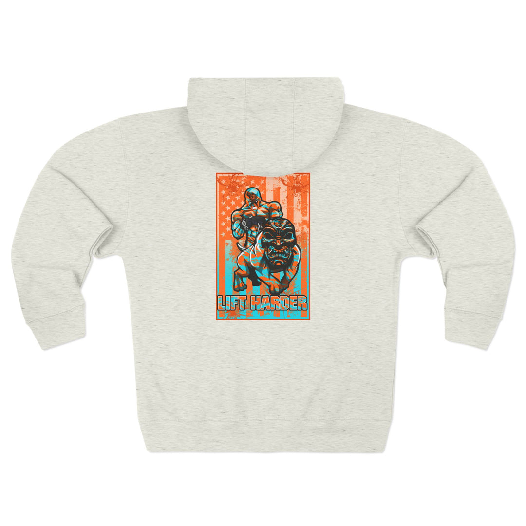 CG ANGRY DOG MIAMI COLORS /LIFT HARDER