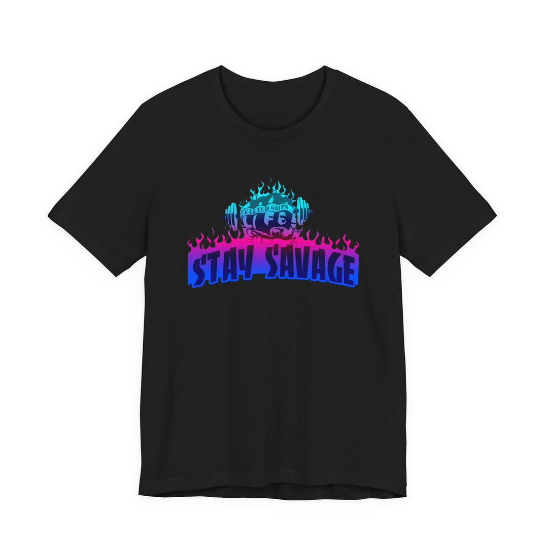 CG FIST BLUE PINK AQUA /STAY SAVAGE