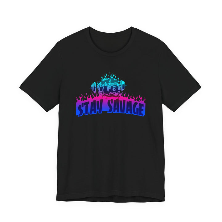 CG FIST BLUE PINK AQUA /STAY SAVAGE