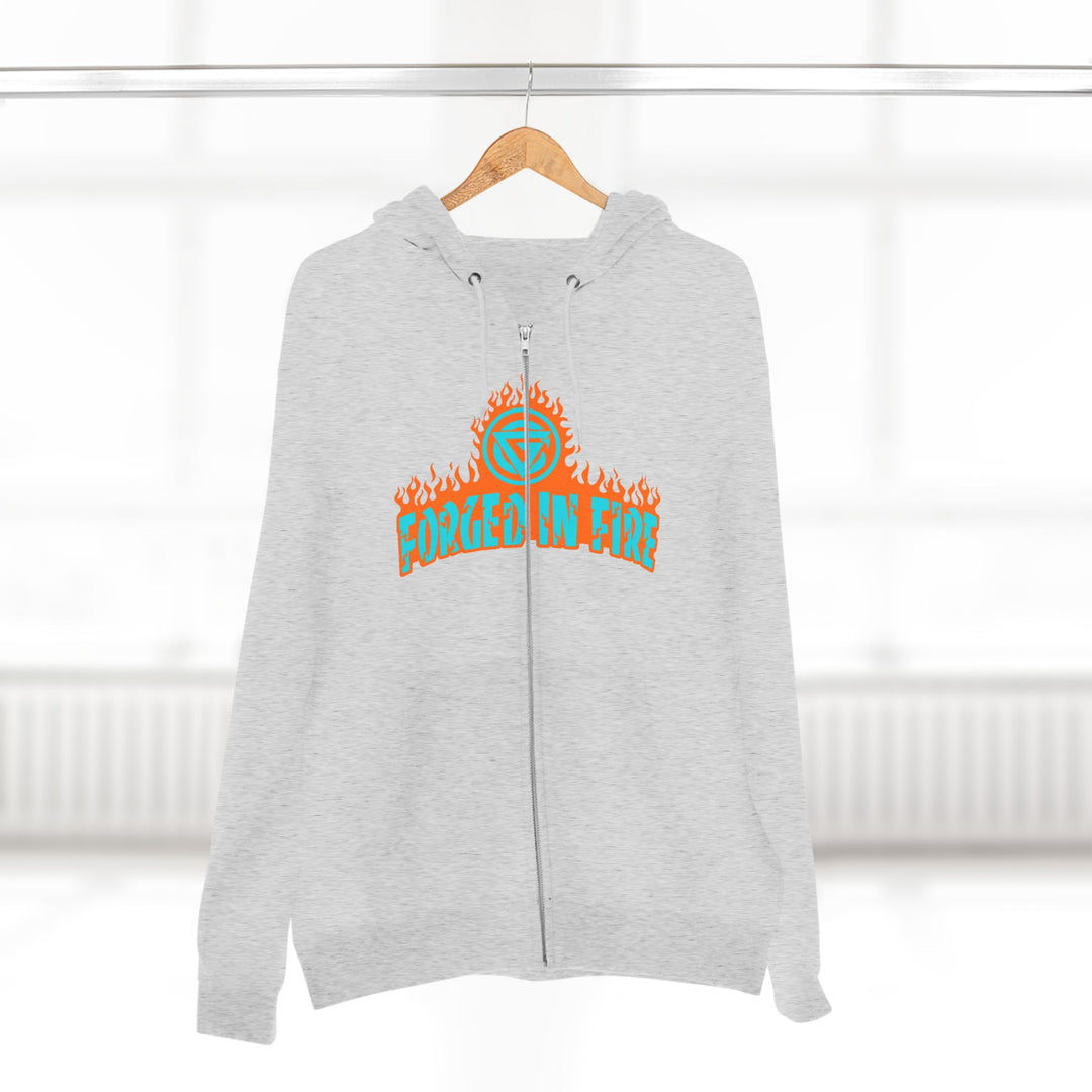 AMERICAN WARRIOR MIAMI COLORS /DONT BE A BITCH ZIP UP
