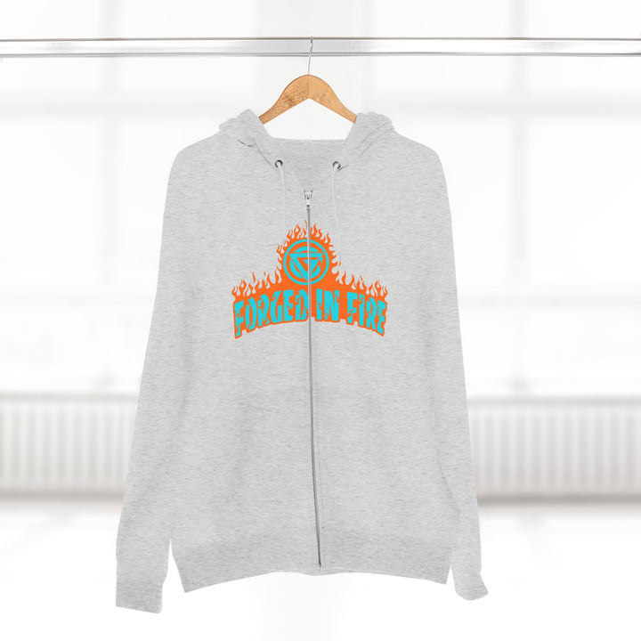 AMERICAN WARRIOR MIAMI COLORS /DONT BE A BITCH ZIP UP