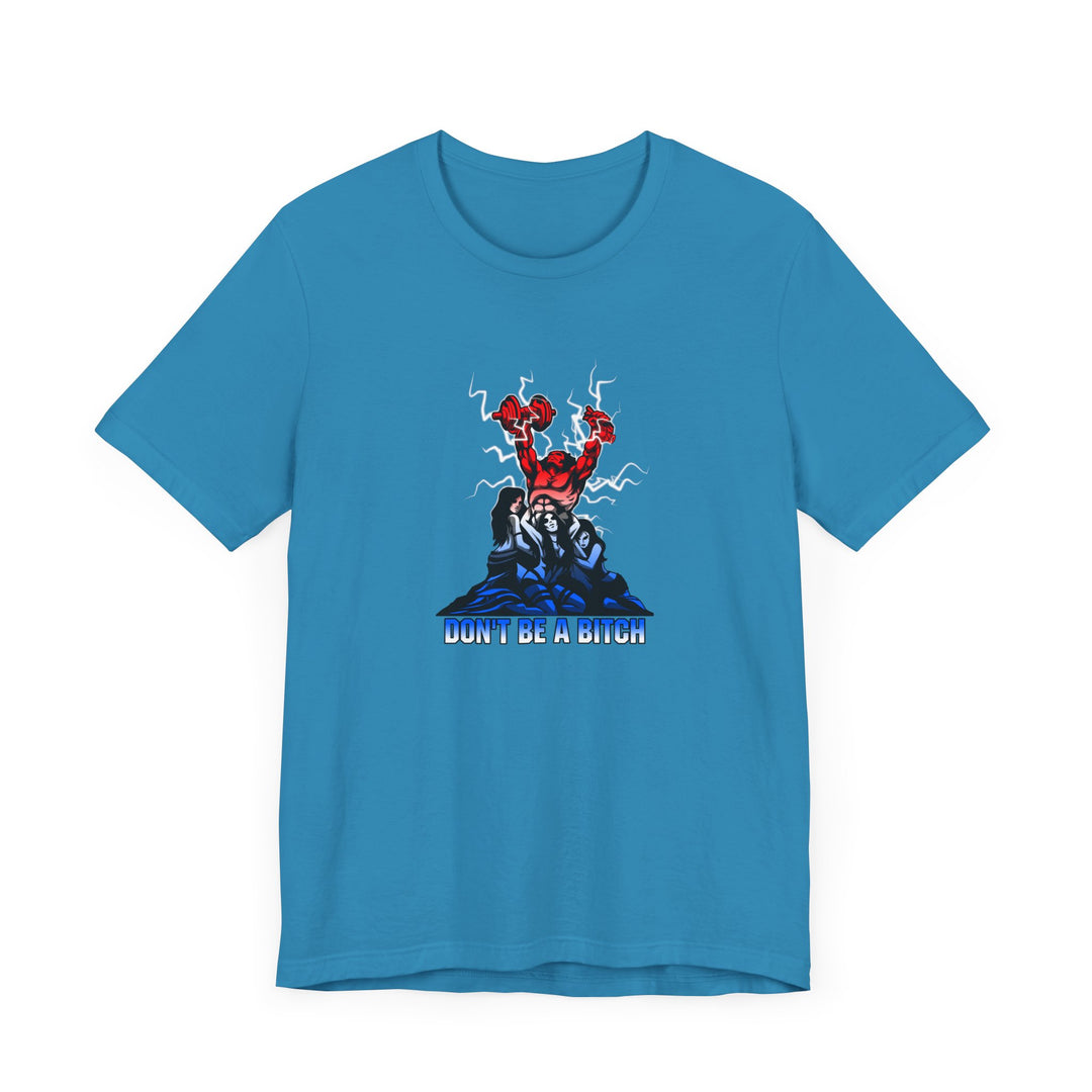 CG CONFIDENCE RED WHITE BLUE FADE /DONT BE A BITCH