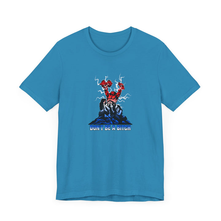 CG CONFIDENCE RED WHITE BLUE FADE /DONT BE A BITCH