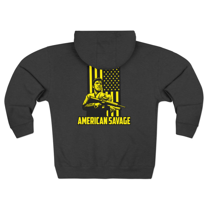 CG FINAL BOSS ON PRE-WORKOUT YELLOW BLACK /LIFT OR DIE ZIP UP