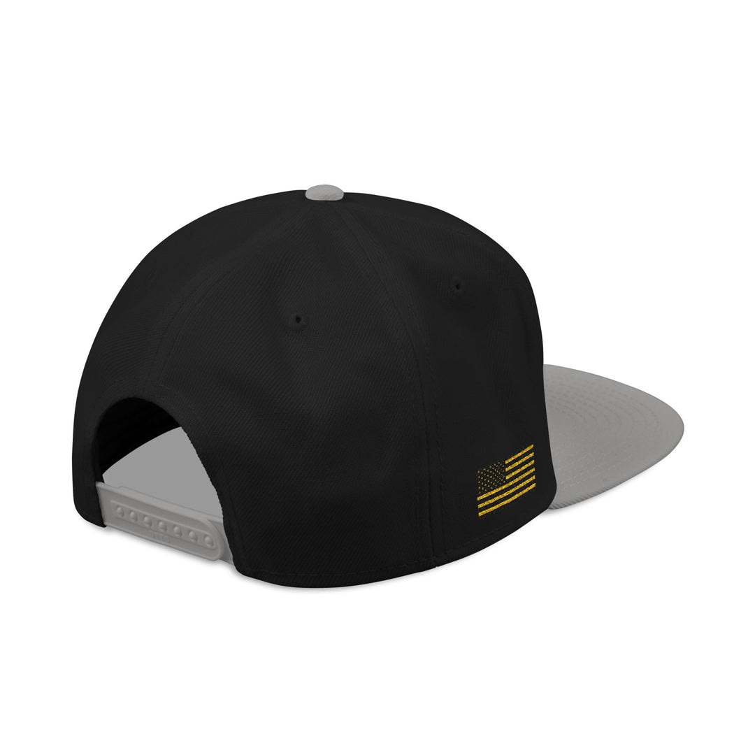 CG FINAL MAFIA BOSS YELLOW BLACK /LIFT HARDER Snapback (Embroidery)