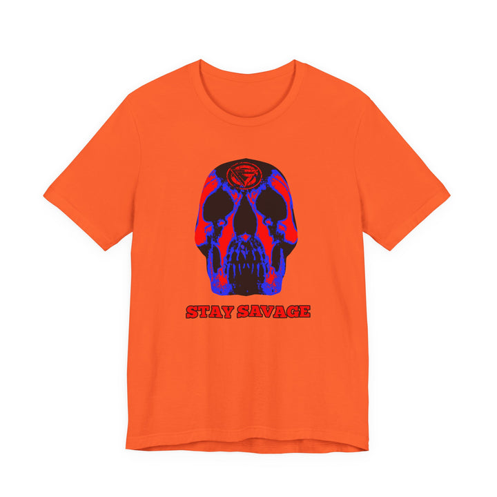 SKULLATOR RED BLUE /STAY SAVAGE