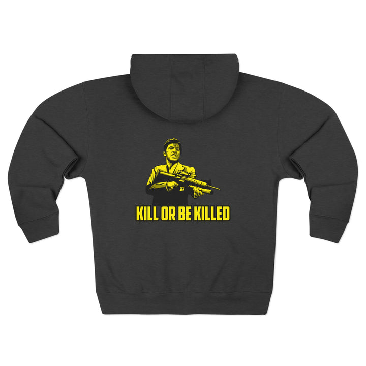 CG FINAL BOSS YELLOW/KILL OR BE KILLED ZIP UP