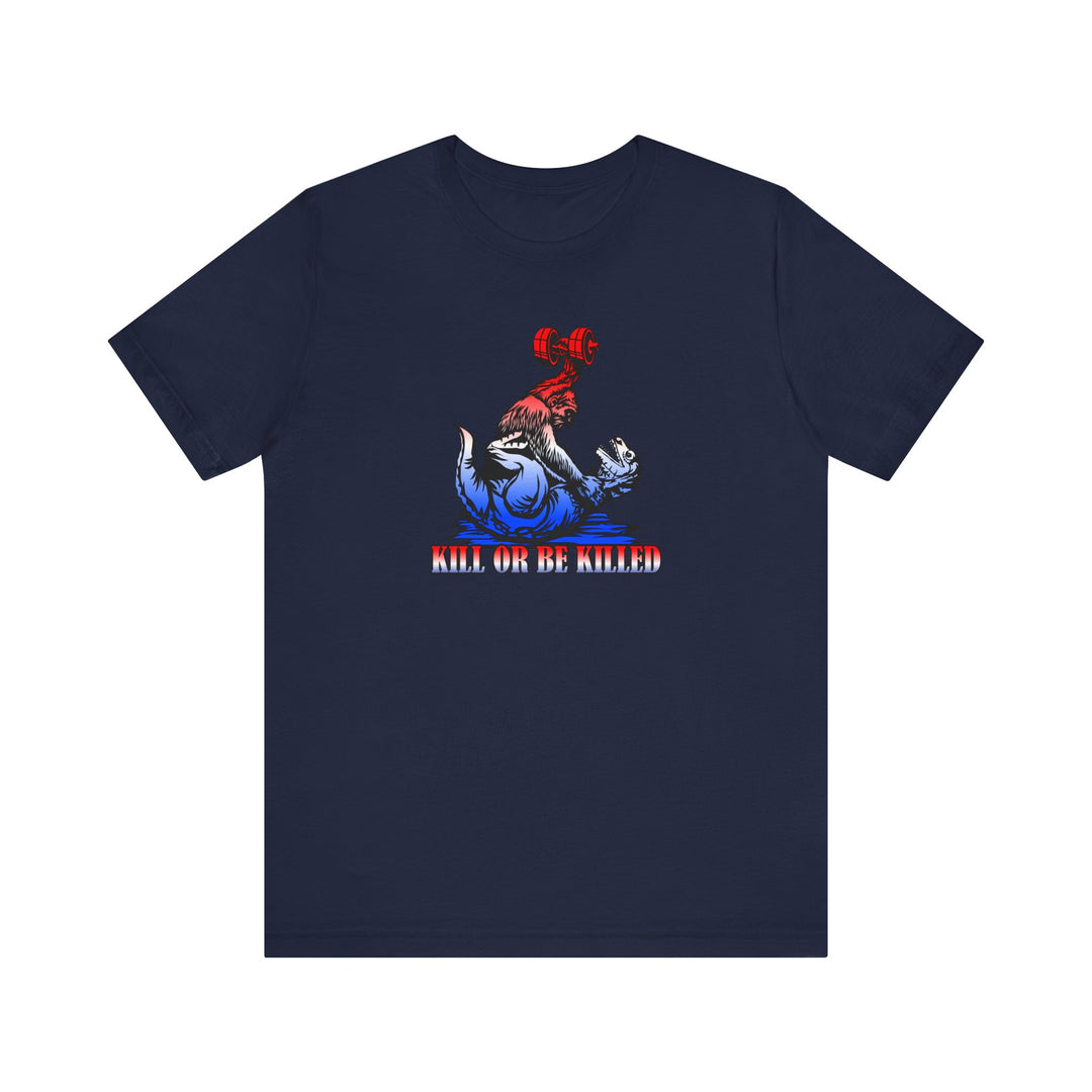 CG APE VS ZILLA RED WHITE BLUE /KILL OR BE KILLED
