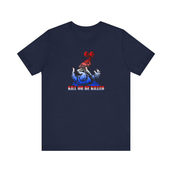 CG APE VS ZILLA RED WHITE BLUE /KILL OR BE KILLED