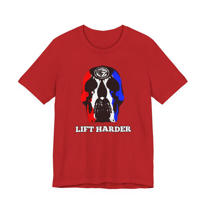 SKULLATOR RED WHITE BLUE /LIFT HARDER