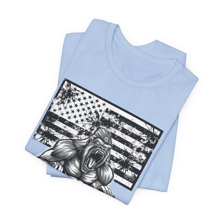 CG MAC ALPHA APE BLACK WHITE /AMERICAN SAVAGE