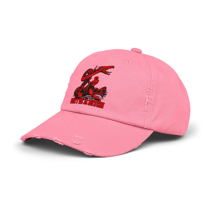 SERPENT SLAYER RED BLACK/DONT BE A BITCH CAP