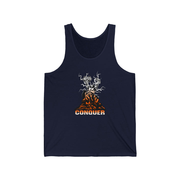 CG CONFIDENCE MAN ORANGE WHITE FADE /CONQUER